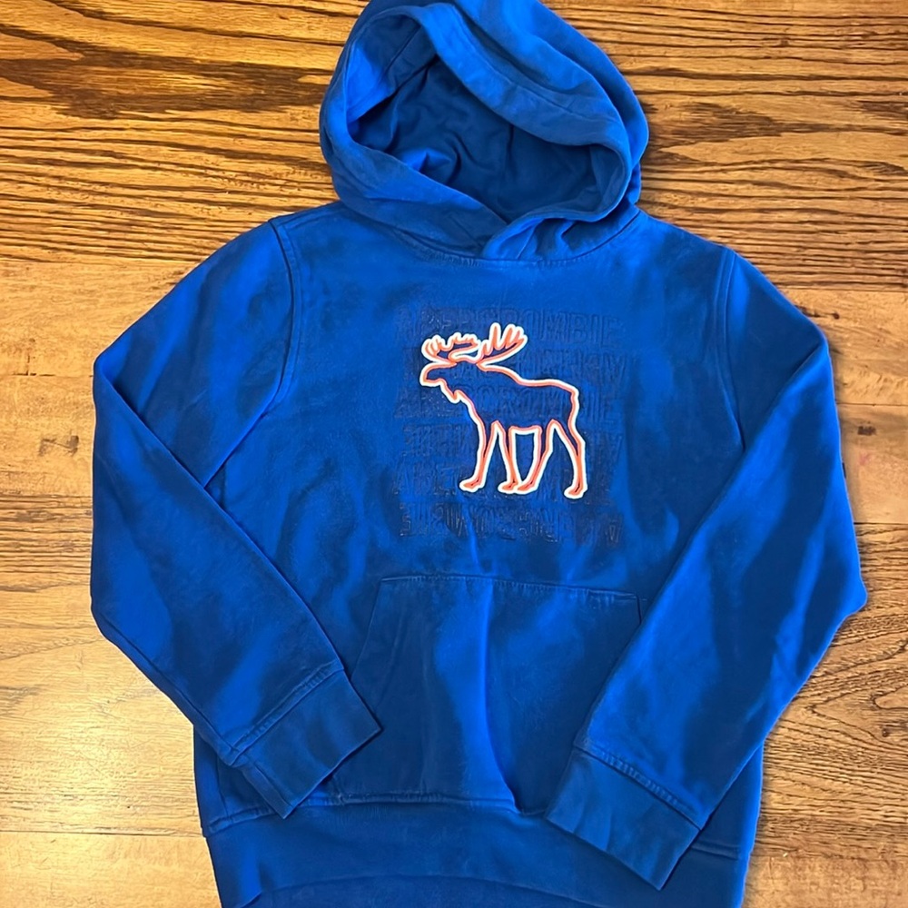 Boy’s Hooded Abercrombie Sweatshirt, Size9/10